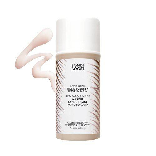 BONDIBOOST Rapid Repair Bond Builder - Leave-In Treatment for Dry, Damaged Hair | 3.38 fl oz, Strengthens & Restores Shine