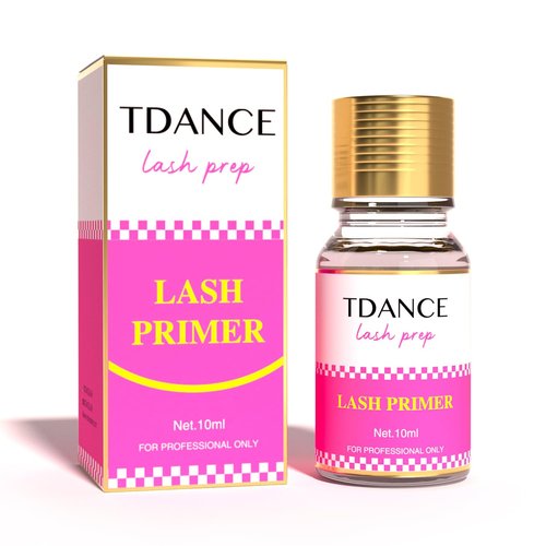 TDANCE Lash Primer for Lash Extensions 10ml/ Professional Use Only/Eyelash Extension Primer Protein Clean/Increase Adhesive Bonding Power Retention(Lash Primer,10ml)