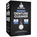 Dr. Taylor’s Denture and Retainer Cleaner Tablets (120 count) Effectively Removes Stains, Plaque, and Odor - Sports guards, Night Guards, Clear Aligners & Dentures Refreshing Mint Flavor