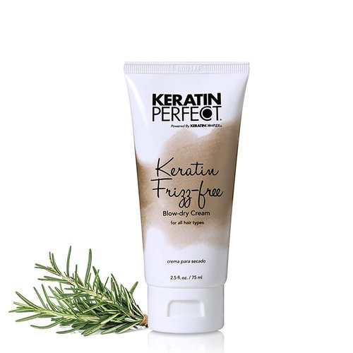 Keratin Perfect KP Frizz-Free Treatment - 2.5oz for Smooth, Manageable Hair