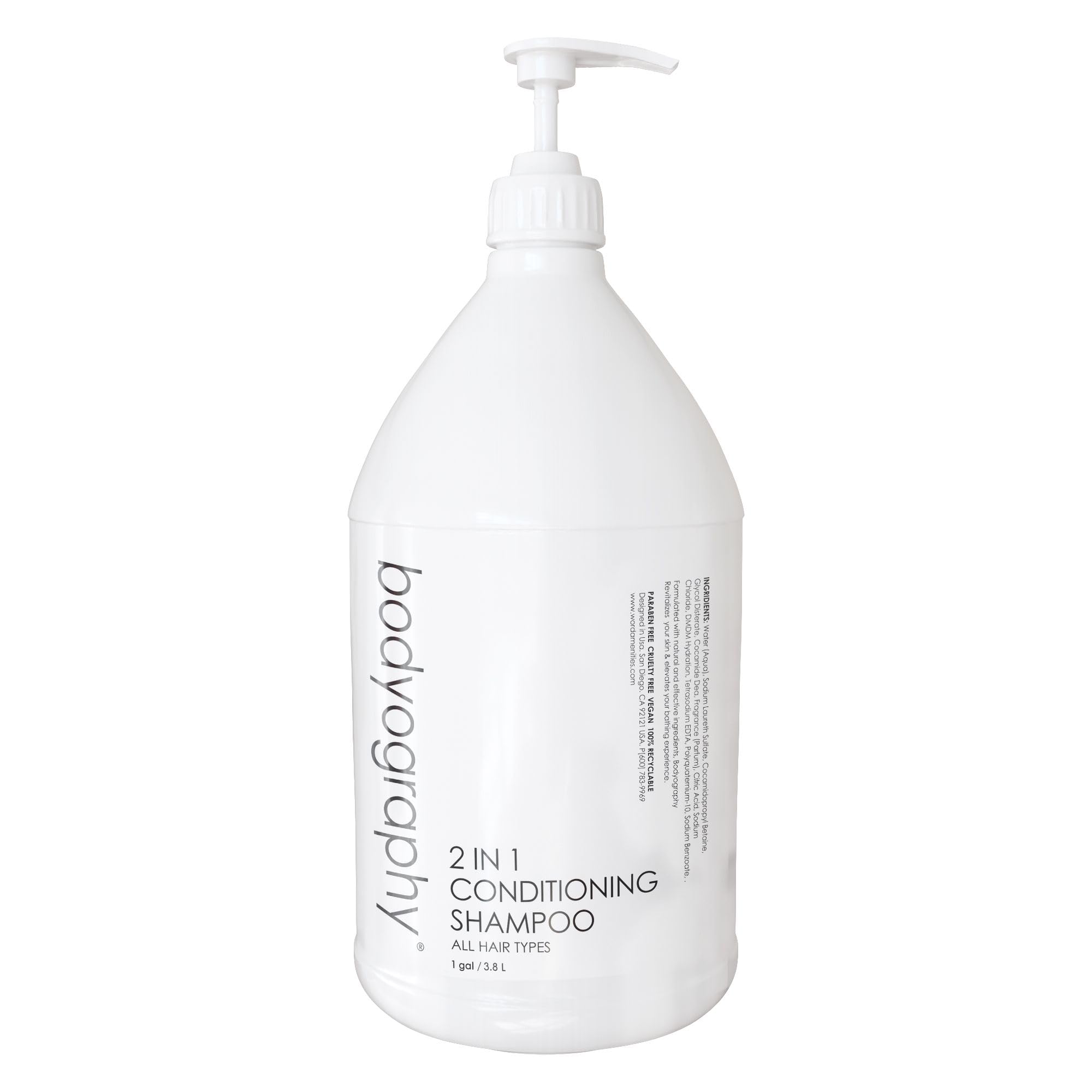 World Amenities Bodyography 2-in-1 Conditioning Shampoo