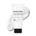 Marlowe. No. 123 Facial Moisturizer for Men - Hydrating Daily Lotion with Aloe Vera & Green Tea, 6 oz