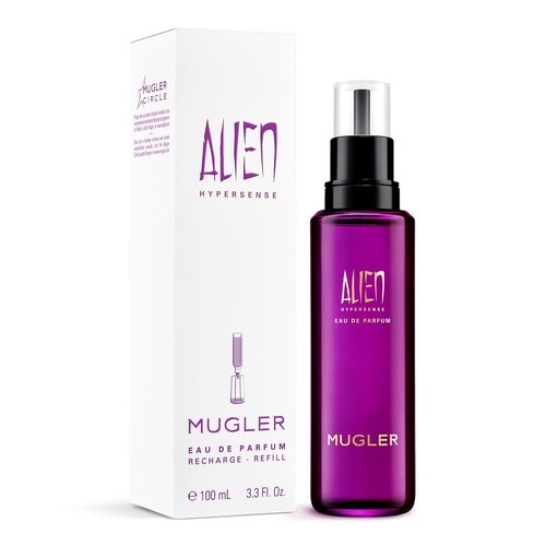 MUGLER Alien Hypersense Eau de Parfum - Floral & Woody Women's Fragrance - Long-Lasting Scent