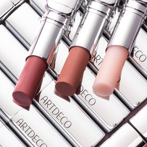 ARTDECO Color Booster Lip Balm - Nourishing Pink Lip Plumper with Color-Adapting Pigments - 0.1 Oz