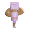 Tower 28 SunnyDays SPF 30 Tinted Moisturizer - 2-in-1 Buildable Coverage Foundation + Mineral Sunscreen for Face - Zinc Oxide, Aloe & Prickly Pear for Sensitive Skin - 35 Medium/Neutral (1 oz)