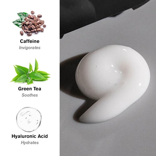 Every Man Jack Eye Cream - Rapid Restoring Formula | Reduces Dark Circles & Puffiness | 0.5oz Twin Pack
