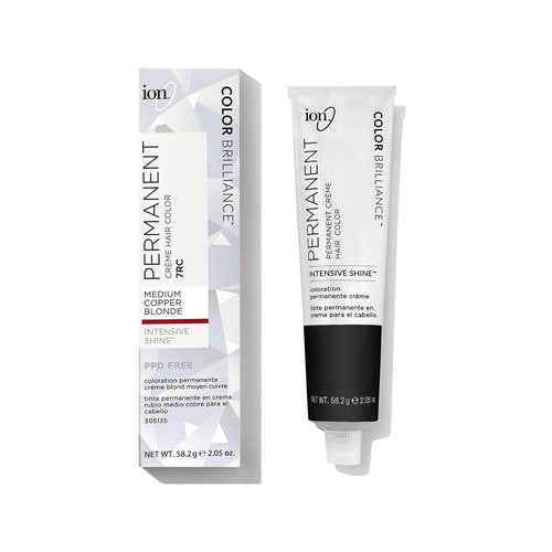 Regine Switzerland Ion Permanent Creme Hair Color - Vibrant Copper Blonde Shade