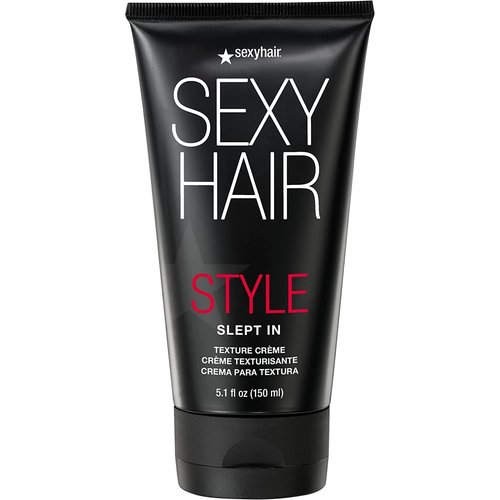 SexyHair Style Slept In Texture Cream - Lightweight Control with Soft Texture & Shine | Easy Wash Out