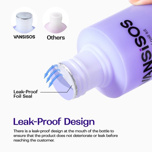VANSISOS Professional Acrylic Nail Liquid: 8fl.oz Acrylic Liquid for Acrylic Powders Non-Yellowing for MMA-Free DIY Home Nail Salon Use