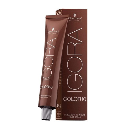 Schwarzkopf Professional Color10 10-Minute Hair Color - 7-1 Medium Blonde Cendre | Fast & Vibrant Results