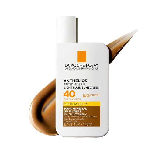 La Roche-Posay Anthelios Sunscreen SPF 40 - Ultra-Light, Fast-Absorbing, Oil-Free Face Protection