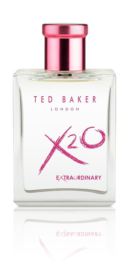 Ted Baker Extraordinary Her Eau de Toilette - Fruity Floral Perfume for Women | Long-Lasting 3.38 oz