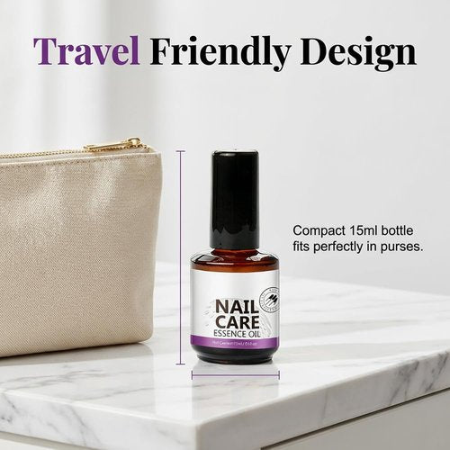 Skiennix Keratin Nail Strengthener - Intensive Repair Oil for Brittle Nails | 1 Piece, 3-Day Treatment