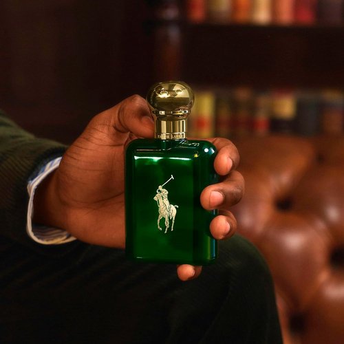 Ralph Lauren Fragrances Polo - Men's Eau de Toilette - Woody & Spicy Cologne with Pine, Patchouli, Leather & Tobacco