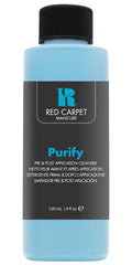 RC Red Carpet Manicure Purify Gel Cleanser - Removes Tacky Residue for High-Shine Finish | 4 Fl. Oz.