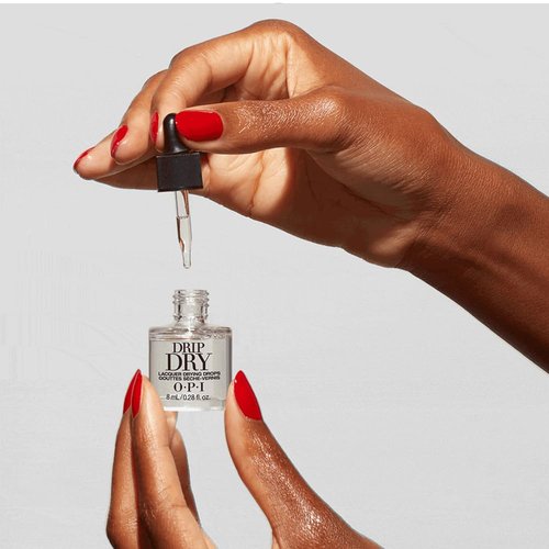 OPI Drip Dry Nail Polish Drying Drops - Quick-Dry Formula for Flawless Nails