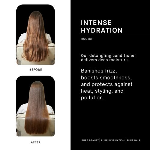 pH PURE HAIR Anti-Frizz Conditioner - Intense Hydration with Monoi Oil & Magnolia Extract | 33.8 Oz