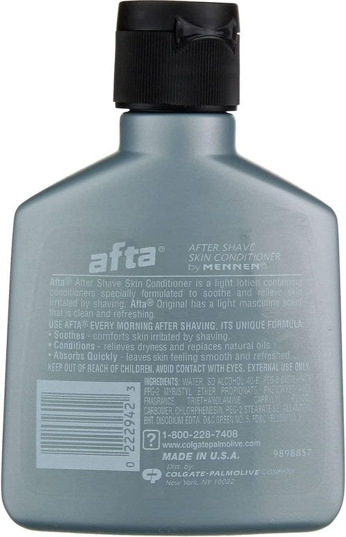 Afta After Shave Skin Conditioner Original 3 oz ( Pack of 6)