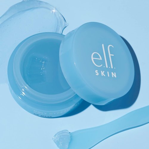 e.l.f. SKIN Holy Hydration! Lip Mask - Hydrating Formula with Hyaluronic Acid | Non-Sticky | Pack of 2