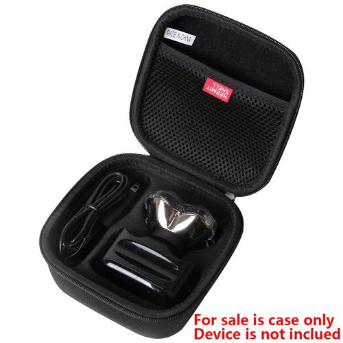 Hermitshell Hard Travel Case for Skull Shaver Pitbull Gold PRO Electric Head and Face Shaver