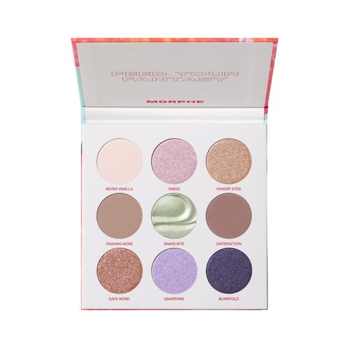 Morphe Pulp Fantasy Artistry Palette - Vibrant Foil-Effect Eyeshadow with Matte & Shimmer Finishes | 0.35 oz