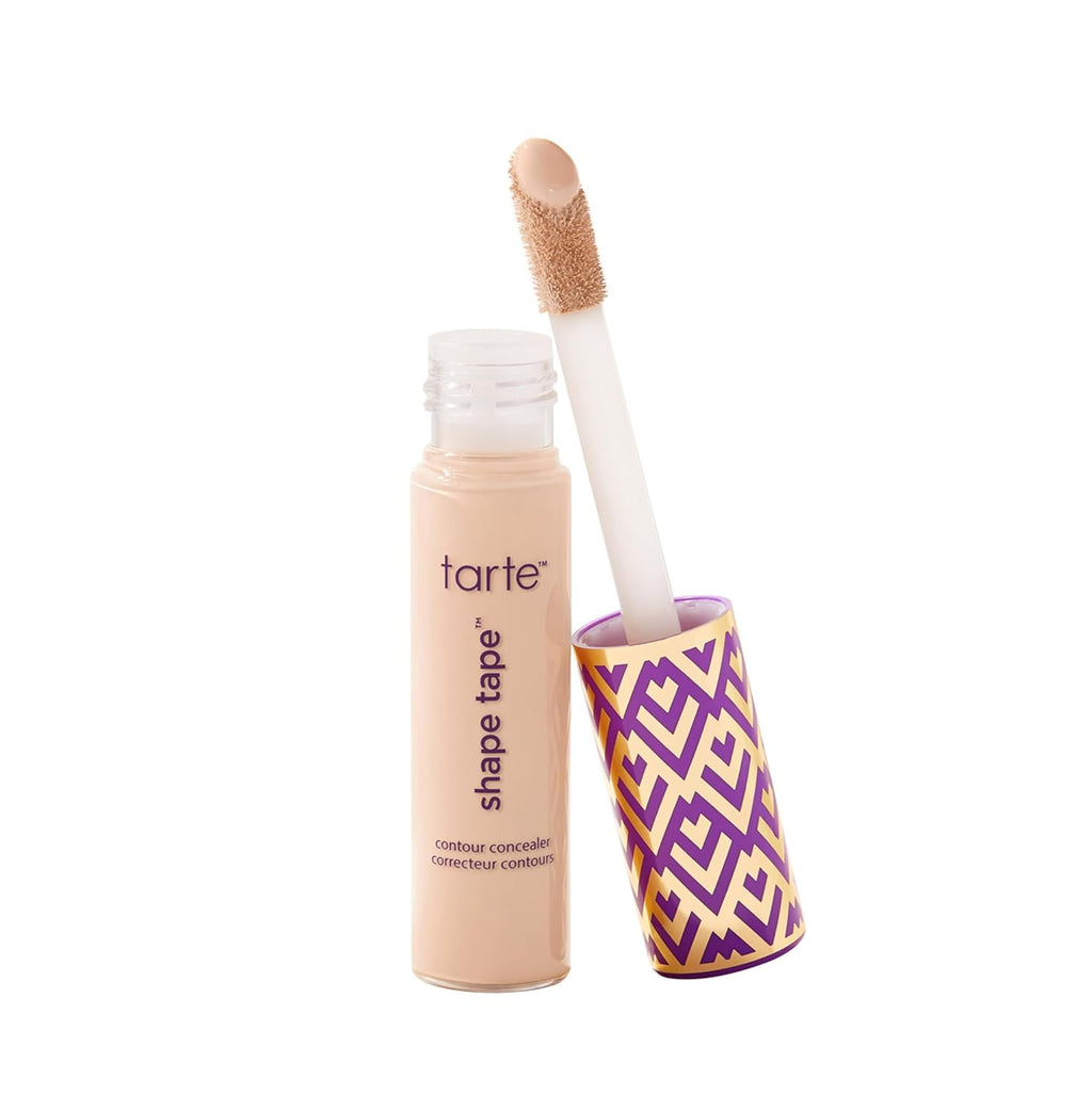 Tarte Shape Tape Concealer - Full-Coverage, Creaseless Soft Matte Finish, Brightening, 16hr Longwear, Vegan & Cruelty-Free