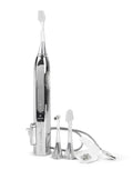 Supersmile Zina45™ Sonic Pulse Toothbrush - Angled Brush with Polishing Head for Whiter Teeth & Healthier Gums