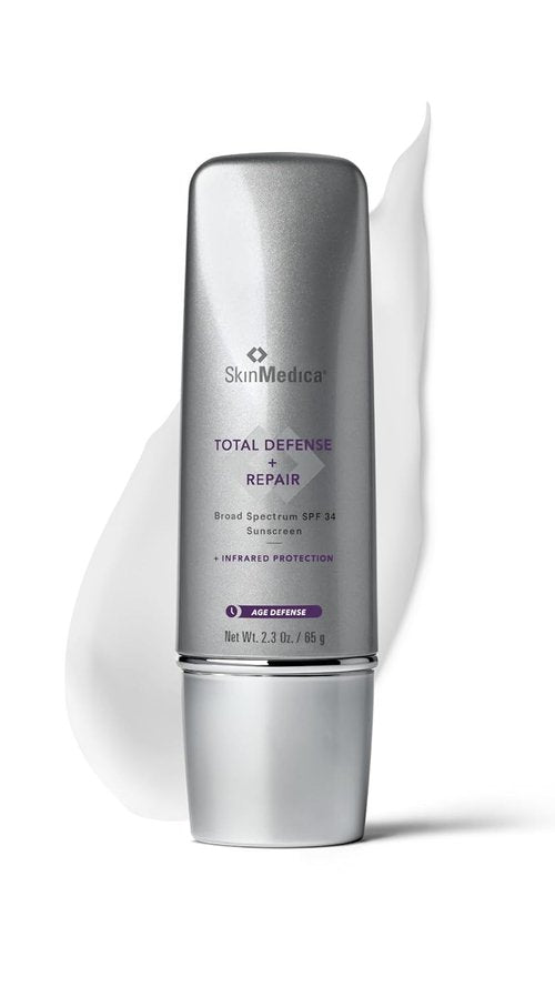 SkinMedica Total Defense + Repair SPF 34 | Advanced Sunscreen for Face Protection