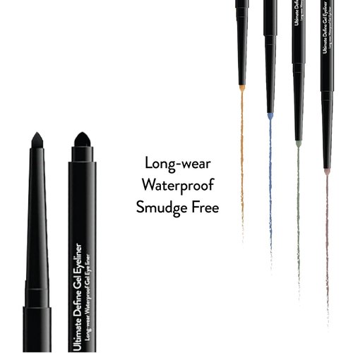 Sistar Ultimate Define Gel Eyeliner Pen - Long Lasting, Waterproof & Smudge-Free | Bright Bronze