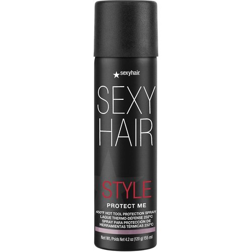 SexyHair Style Protect Me Hot Tool Protection Spray - Thermal Shielding for Up to 78% Breakage Reduction | Light Hold