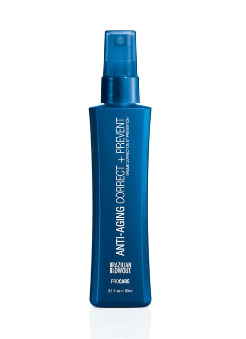 Regine Switzerland Brazilian Blowout Anti-Aging Spray - Correct & Prevent, 3.1 Fl Oz