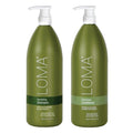 Loma Hair Care Nourishing Shampoo & Conditioner Duo - Hydrating Formula for Healthy Hair