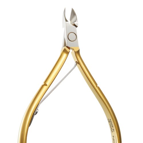 Hard Steel Cuticle Nipper D-555 - Kem Nghia