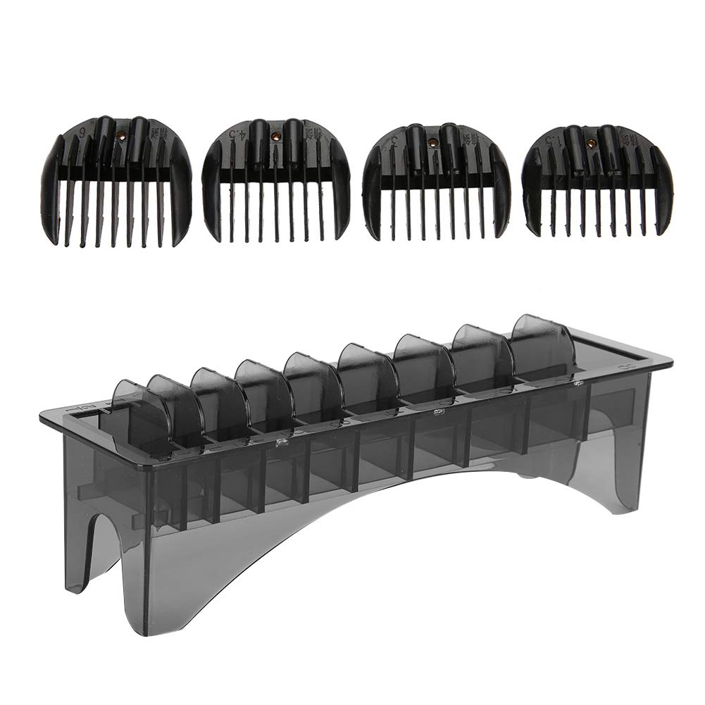 Watris Veiyi Clipper Guard Holder - Professional Case for Universal Hair Clippers & Combs