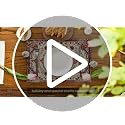 12x18 Inch Red Beige Boho Placemats Set of 4 - Rustic Farmhouse Table Decor