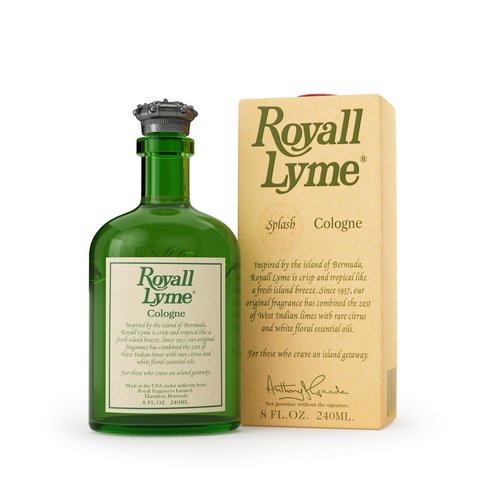 Royall Lyme All Purpose Lotion/Cologne For Men, 8 Ounce