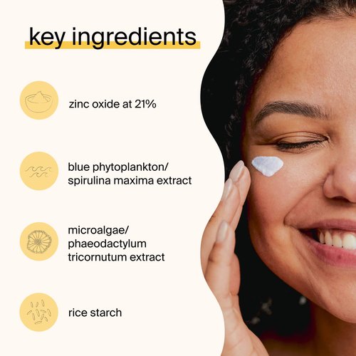 Cocokind Daily SPF Mineral Face Sunscreen - SPF 32, Reef Safe & Unscented, 1.7 fl oz