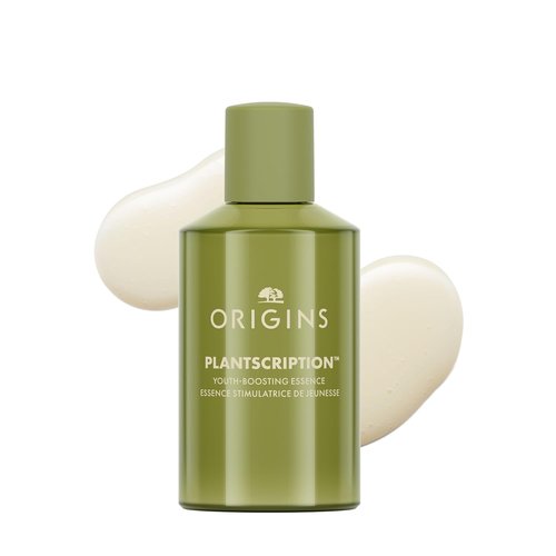 Origins Plantscription Anti-Aging Face Essence - Smooths & Preps Skin with Peptide & Squalane Oil, 5 Fl Oz