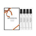 Skiennix Women’s Perfume Discovery Set | 4 Travel-Size Fragrances (10ml Each) - Floral, Citrus, Tea & Woody Scents - Perfect Gift for Travel & Daily Wear