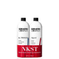 Keratin Complex - Natural Keratin Smoothing Treatment System | 32 Fl Oz for Silky Hair