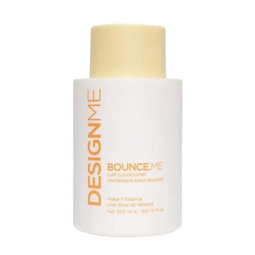 Design.Me BOUNCE.ME Curl Conditioner - Curl-Defining, Nourishing Anti-Frizz Formula | Boost Shine for All Curly Hair Types