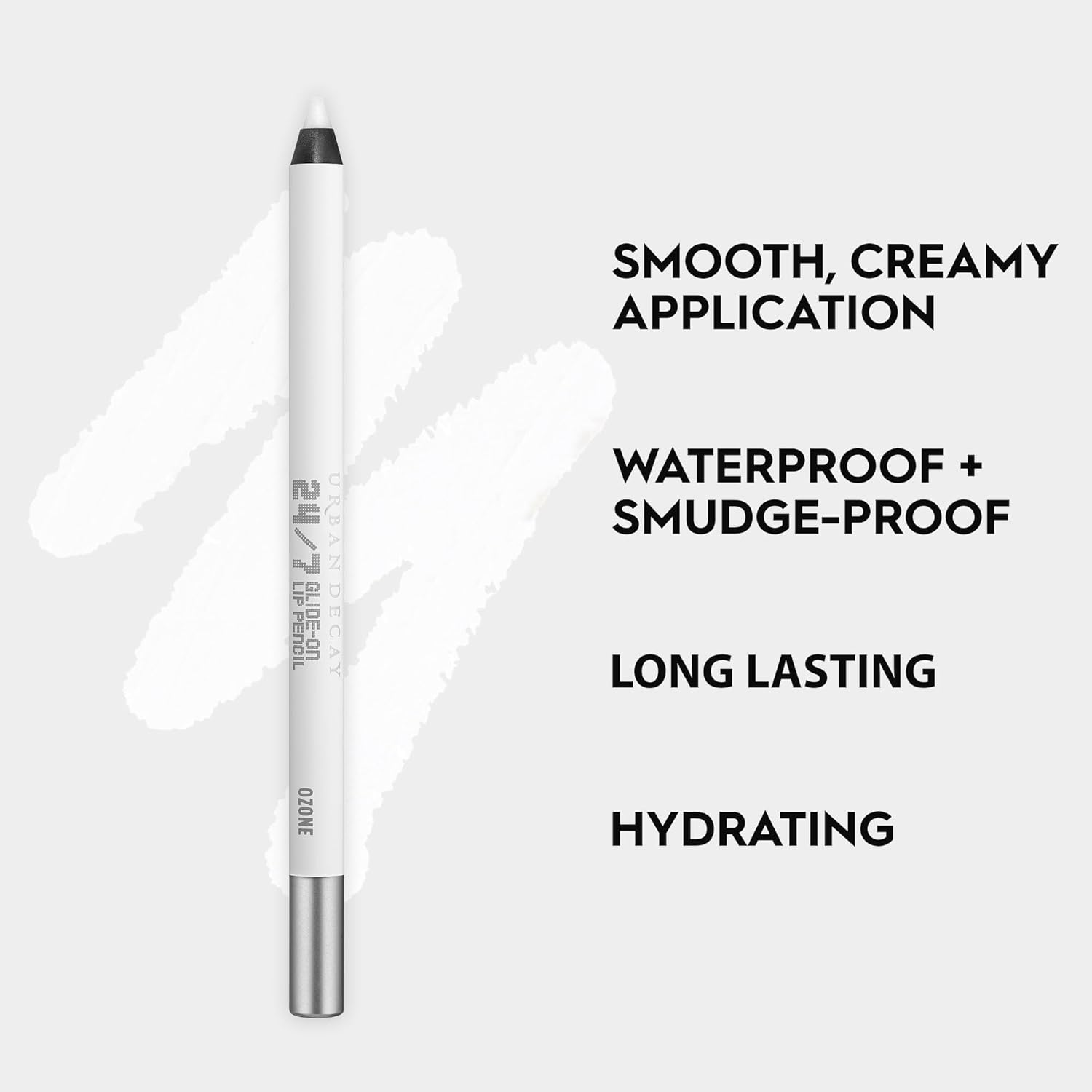 Urban Decay 24/7 Glide-On Waterproof Lip Pencil - Smudge-Proof, Longwearing, Moisturizing Formula - 0.04 oz