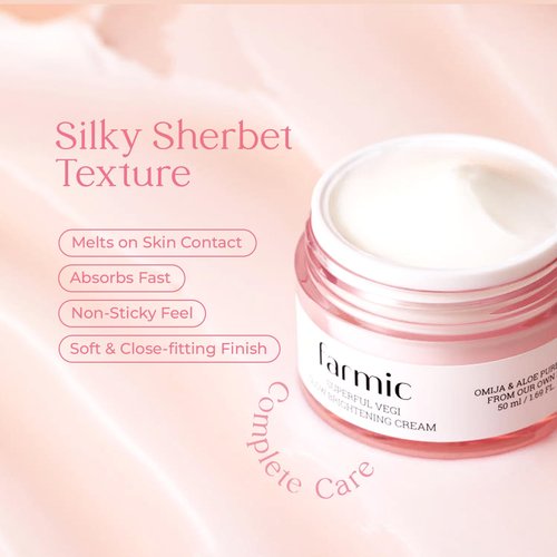 Superful Vegi Glow Cream - Deep-Absorbing Hydrating Facial Cream for Dry & Sensitive Skin (1.69 fl oz)