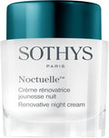 SOTHYS Renovative Night Cream - Collagen-Infused Anti-Aging Face Moisturizer for Wrinkles