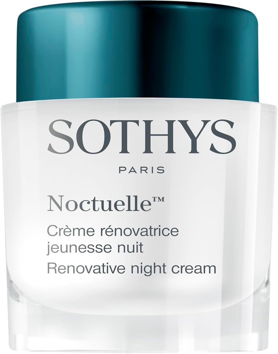 SOTHYS Renovative Night Cream - Collagen-Infused Anti-Aging Face Moisturizer for Wrinkles
