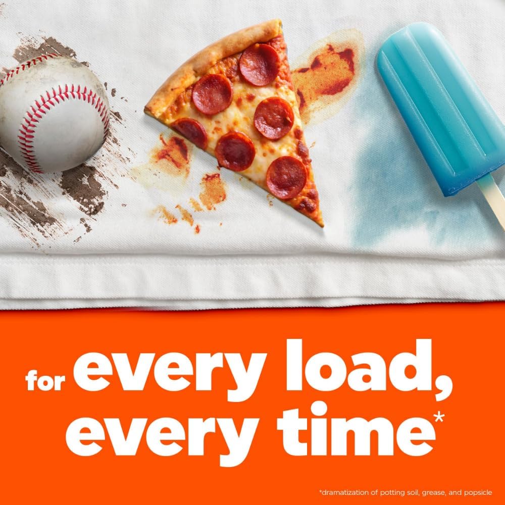 Tide Liquid Laundry Detergent - Original Scent | 64 Loads | 80 FL OZ | Effective on All Stains