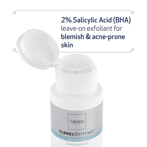 Obagi CLENZIderm M.D. Pore Therapy Toner - Exfoliating BHA with 2% Salicylic Acid, 5 oz