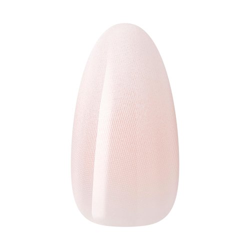 KISS CORE, Press On Nails, Nail glue included, 'Dulcet', Pink, Medium Size, Almond Shape, Includes 32 Nails, 2g Glue, 1 Manicure Stick, 1 Mini File