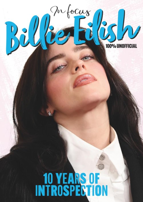 Billie Eilish Fanbook & Photo Book - 2025 New Magazine | Glossy Collectible Edition