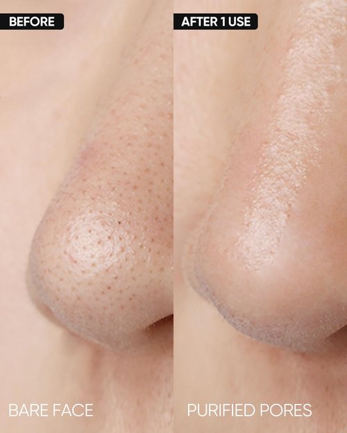 SKINTIFIC Deep Pore Cleansing Blackhead Remover Face Mask Stick, Mud Mask with Natural Alaska Volcano Clay, Gentle Exfoliating, Smoothing Skin, Non-Drying, Skincare Facial Mask